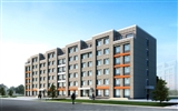 我院一期擴建工程九、十、十一號學(xué)生公寓樓開工建設(shè)