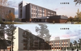 我院召開一期擴建工程1、2、3、4號公共教學(xué)樓圖紙答疑會