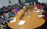 經(jīng)濟(jì)管理系組織“學(xué)雷鋒、講文明、樹新風(fēng)”業(yè)余學(xué)習(xí)