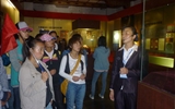 2012級旅游管理大專班赴天梯山、白塔寺景區(qū)開展景點導游實訓