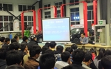 汽車工程系召開“珍愛生命，遠離危險”安全教育專題講座