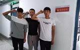 “建黨員標兵宿舍，做文明示范先鋒”