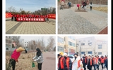 創(chuàng)文明城市、做志愿先鋒志愿