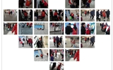 人文藝術(shù)教育系志愿者赴火車站、汽車站志愿服務(wù)