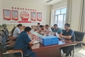 學校黨委書記、校長趙明一行到校辦企業(yè) 武威泰豐新能源有限責任公司古浪20兆瓦光伏扶貧電站檢查指導工作