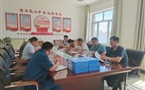 學(xué)校黨委書記、校長(zhǎng)趙明一行到校辦企業(yè) 武威泰豐新能源有限責(zé)任公司古浪20兆瓦光伏扶貧電站檢查指導(dǎo)工作