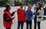 和諧與志愿同行，生命與文明共存