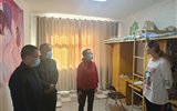 黨委委員、副院長(zhǎng)田迎春督查學(xué)院來(lái)華留學(xué)生疫情防控和線上學(xué)習(xí)