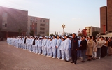 護理學(xué)院舉行升國旗儀式