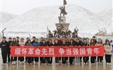 學校開展“緬懷革命先烈，爭當強國青年”清明祭英烈主題教育活動