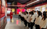 學(xué)校為迎接新中國成立75周年組織開展“走進(jìn)四史教育館、開學(xué)第一講”活動