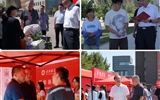 喜迎新同學(xué)｜校領(lǐng)導(dǎo)深入新生報到現(xiàn)場、公寓、餐廳走訪慰問新生及家長