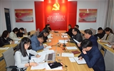 新能源與動(dòng)力工程學(xué)院辦公室黨支部召開組織生活會(huì)并開展民主評議黨員活動(dòng)