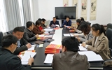教學(xué)第二黨支部召開(kāi)2018年度組織生活會(huì)暨民主評(píng)議黨員大會(huì)
