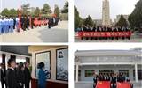 醫(yī)學技術(shù)與信息管理系黨總支、分團委赴涼州烈士陵園參加“青春心向黨·建功新時代”清明祭英烈主題活動