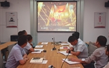 新能源學院辦公室黨支部開展“學時代楷模，做合格黨員”主題黨日活動