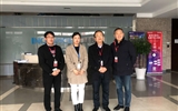 拓展就業(yè)基地  提升服務(wù)水平——醫(yī)學技術(shù)與信息管理系赴蘭州、江蘇等地開展就業(yè)基地考察