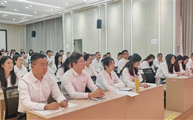 天?？h各領(lǐng)域骨干力量“交往、交流、交融”培訓(xùn)班在武威職業(yè)技術(shù)大學(xué)順利開班