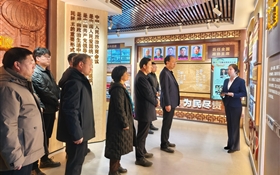 武威職業(yè)技術(shù)大學(xué)組織干部教師赴市政協(xié)文史館參觀(guān)學(xué)習(xí)