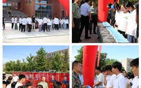 武威職業(yè)技術(shù)大學成功舉辦武威市2025年征兵宣傳進高校活動