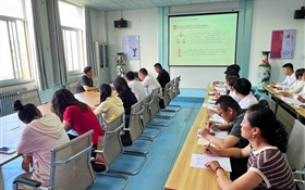 黨委副書記、副校長(zhǎng)張開禮到信息技術(shù)學(xué)院為師生講授黨課
