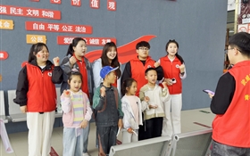 青春三下鄉(xiāng)∣“語(yǔ)”你同行 共筑文明